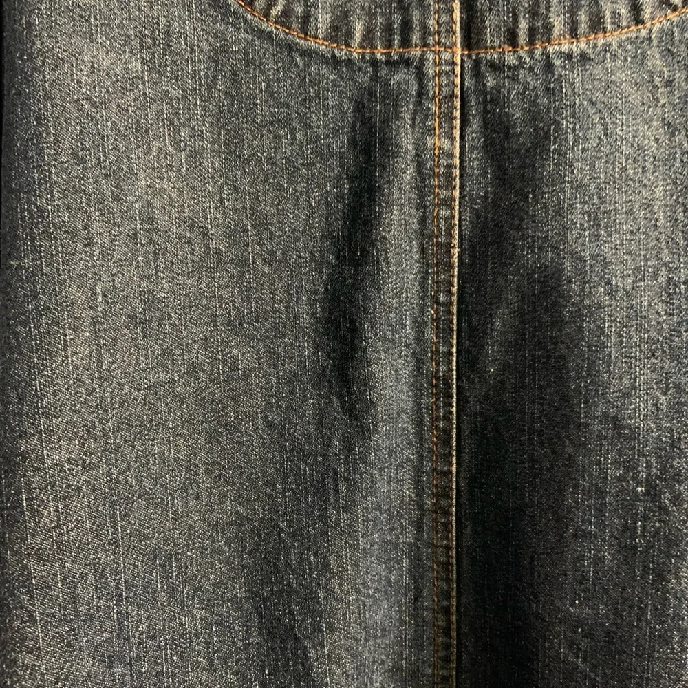 Vintage Bill Blass Jeanswear Woman’s Denim Chore Jacket Barn Coat 90’s Size 1X - Picture 5 of 16